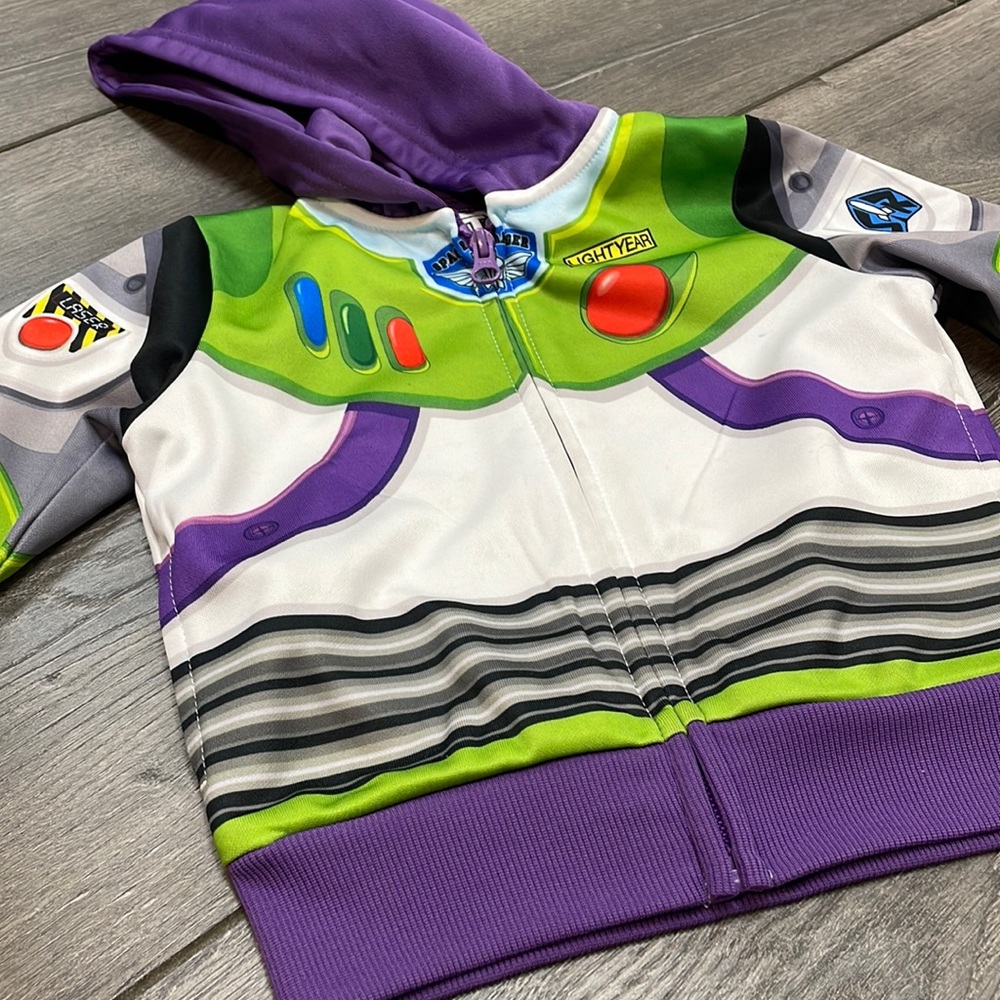 Buzz Lightyear zip up hoodie